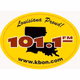 KBON 101.1 - KBON Logo