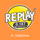 Playradios - REPLAY Teresina Logo