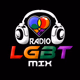 Rádio LGBT Mix Logo