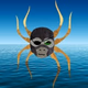 SpyderMonkey Shanty Radio Logo