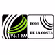 Ecos de la Costa 96.1 Logo