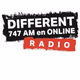 Different Radio 747 AM Logo