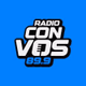 Radio Con Vos 89.9 Logo