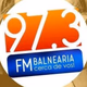 97.3 FM Balnearia Logo