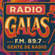 Radio Galas 89.7 Logo