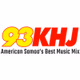 93KHJ - KKHJ-FM Logo