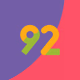 92 Rádio Logo