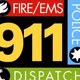 Delaware County Fire and EMS Logo