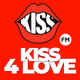 Kiss 4 Love Logo