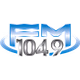 FM 104.9 - KSAL-FM Logo
