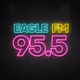 Eagle 95.5 FM - DWDM Logo