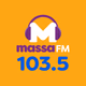 Massa FM Litoral PR Logo