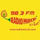 Radio Mirchi Delhi (PST) Logo
