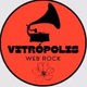 Vitropolis Web Rock Logo