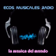 Ecos Musicales Radio Logo
