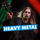 RPR1. - Heavy Metal Logo