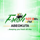 Fresh 107.9 FM Abeokuta Logo