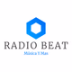 Radio Beat Musica Y Mas Logo