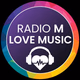 Radio M - Love Music Logo