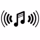 Up Beat Radio Logo