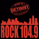 Rock 104.9 Detroit Logo