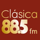 Clasica 88,5 fm Logo