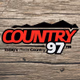 Country 97 FM - CJCI-FM Logo