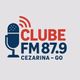 Clube FM 87.9 Logo