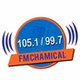 FM Chamical 105.1 logo