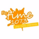 FM TIME 107.3 Logo