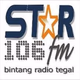 STAR 106 FM Tegal Logo