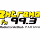 FmExtrema Parana Logo