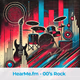 HearMe.fm - 00s Rock Logo