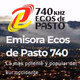 Emisora Ecos de Pasto Logo