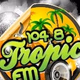 Tropic FM Lleida 104.8 Logo