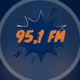 Rádio 95.1 FM Logo