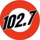 102.7 Easy Rock - DYES Logo