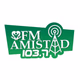 FM Amistad 103.7 MHz Logo