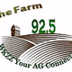 92.5 The Farm - WKZZ Logo