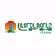 Rádio Litoral Norte FM Logo