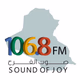 اذاعة صوت الفرح Logo