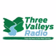 Three Valleys Radio Logo
