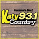 Katy Country 93.1 - KMKT Logo
