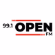 FM Open 99.1 Logo