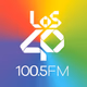 Los 40 Paraná 100.5 Logo
